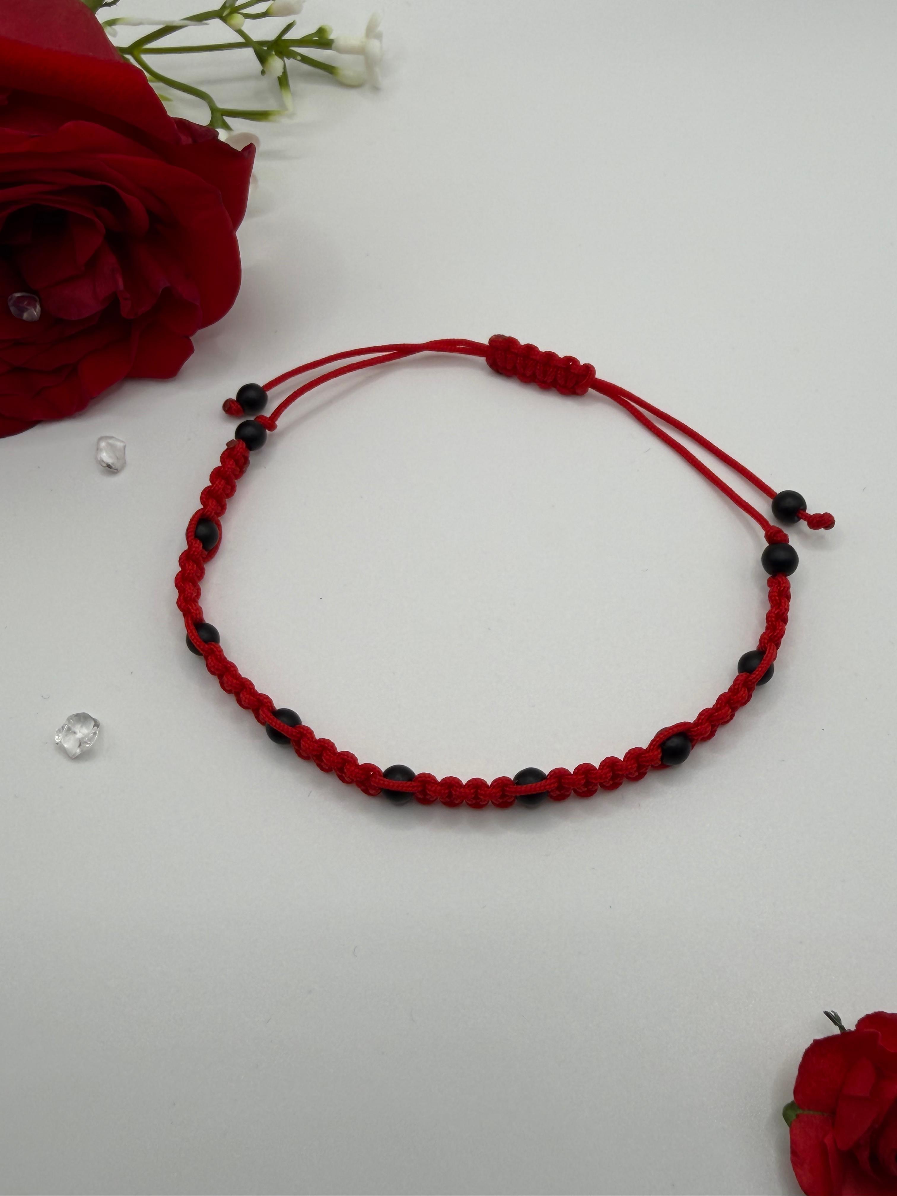 Bransoletka z lawy wulkanicznej ręcznie robiona — surowa siła odrodzenia, kamienie naturalne AgereArt